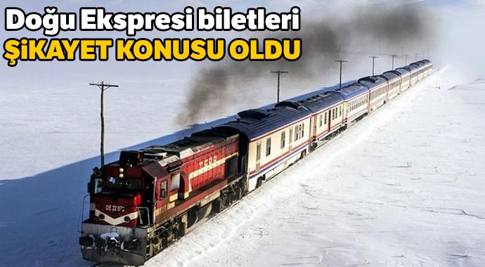 Doğu Ekspresi biletleri KDK'ya şikayet konusu oldu