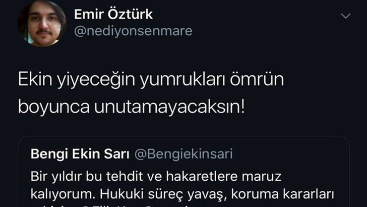 Can güvenliğim yok, sesimi duyun