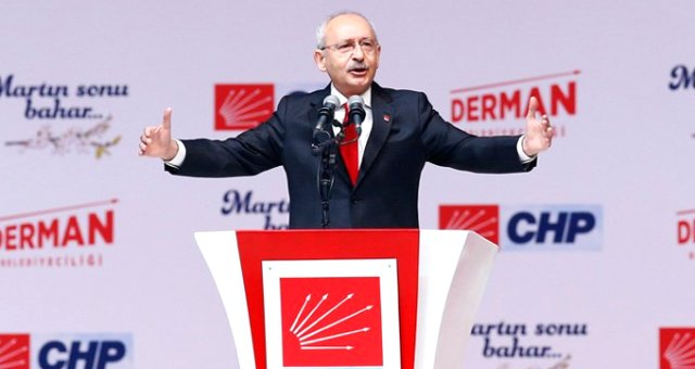 CHP, Yerel Seçim Bildirgesini Açıkladı