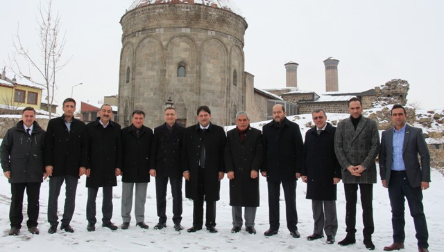 Erzurum işadamları bir araya geldi