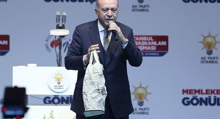 Erdoğan o ürünleri tanıttı! Ücretsiz dağıtılacak