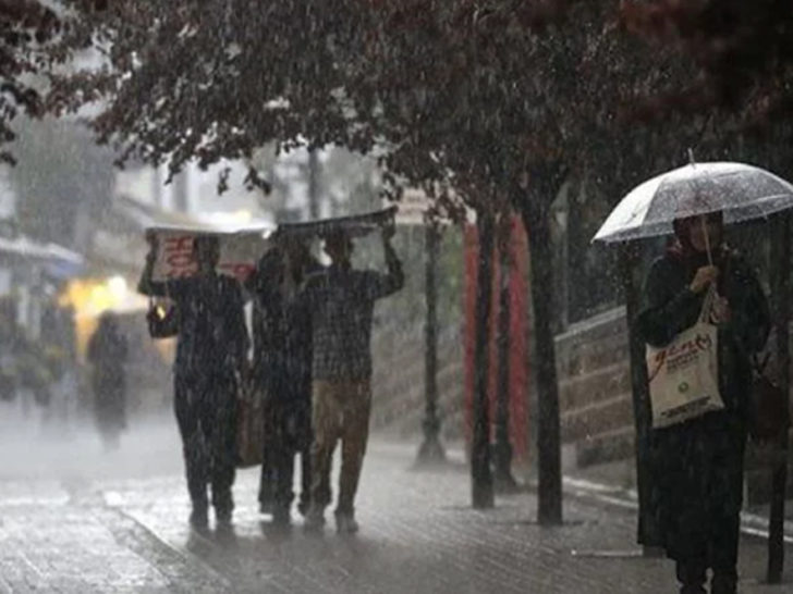 Meteoroloji'den son hava durumu tahmini uyarısı