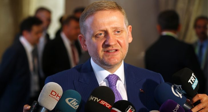 Başakşehir Başkanı Göksel Gümüşdağ'dan bırakma kararı