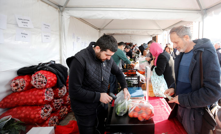 Marketlerde tanzim fiyatları ve 3 kilo sınırı