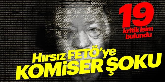 FETÖ komiserlerine operasyonda yeni gelişme