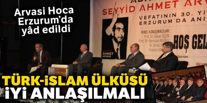 Ahmet Arvasi Hoca ‘dirilişe' çağırdı