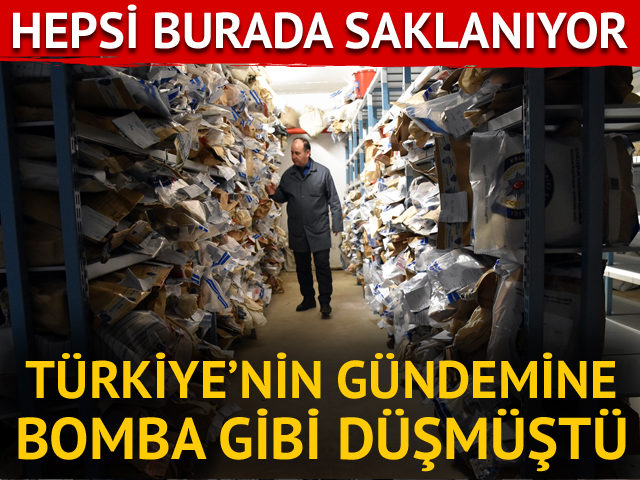 Türkiye'nin gündemine bomba gibi düşmüştü