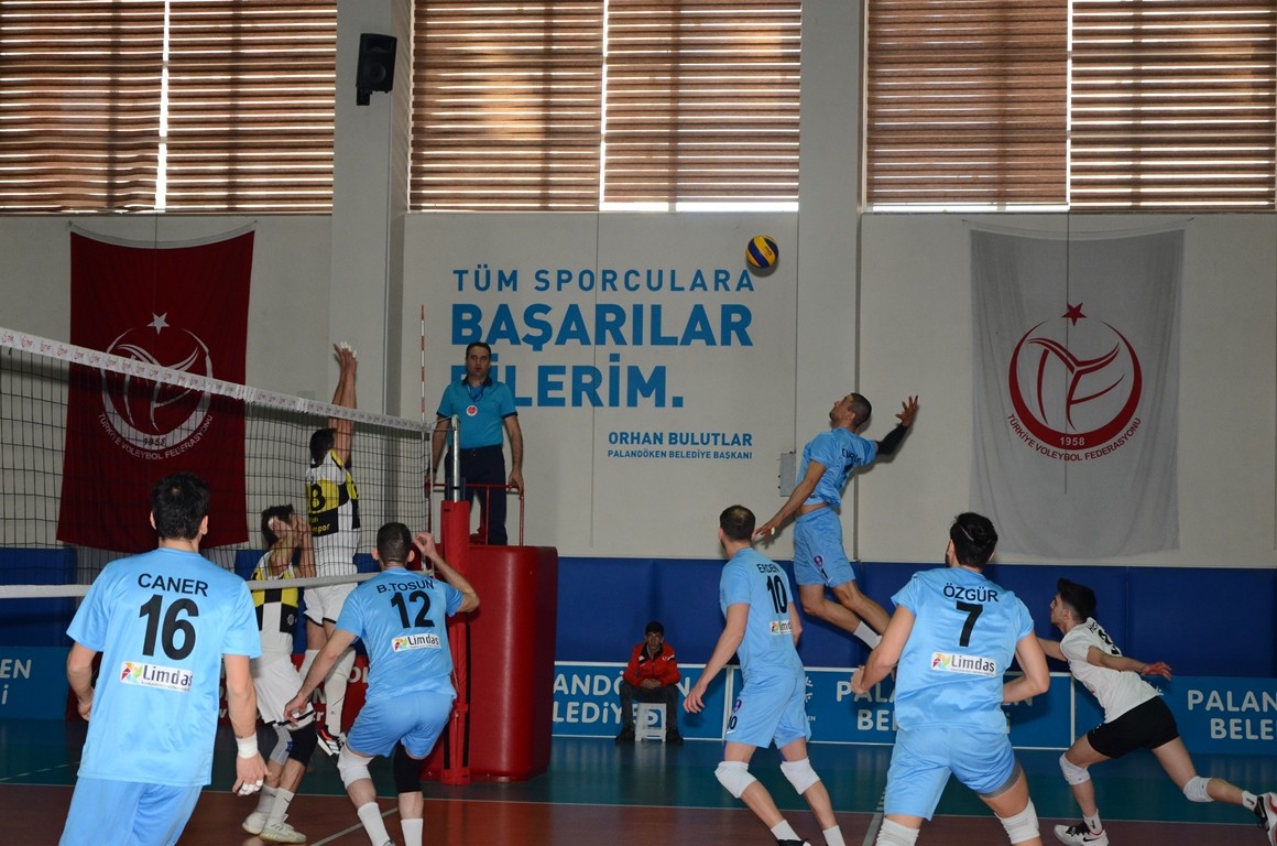 Palandöken Belediyespor, Sorgun Belediyespor engelini aştı