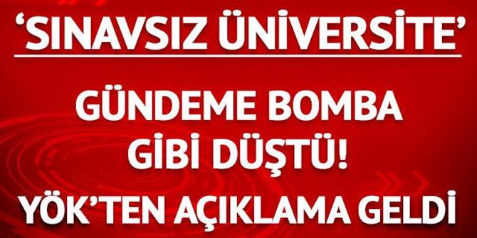 Suriyeliler sınavsız istediği üniversiteye girebiliyor mu?