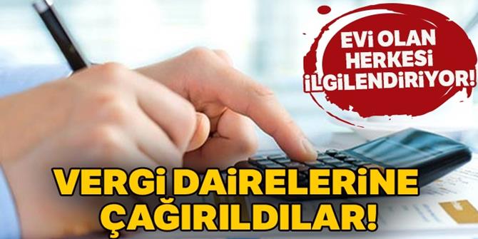 Bakanlık satış bedelini düşük gösteren mükellefleri vergi dairelerine çağırdı