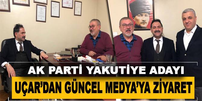 Uçar'dan Güncel Medya Gruba ziyaret