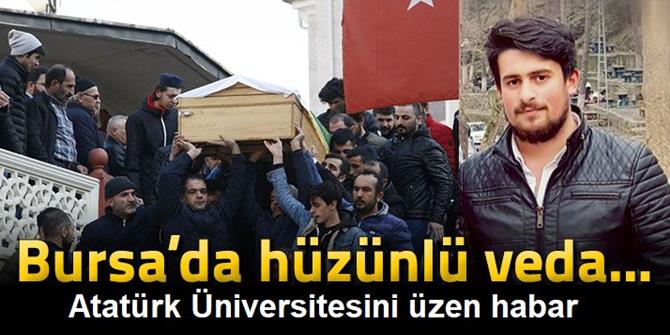 İnşaattan düşen üniversiteli son yolculuğuna uğurlandı