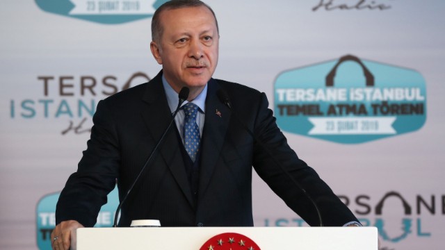 Cumhurbaşkanı Erdoğan: İlk defa bir Kadın Müzesi'ni inşa edeceğiz