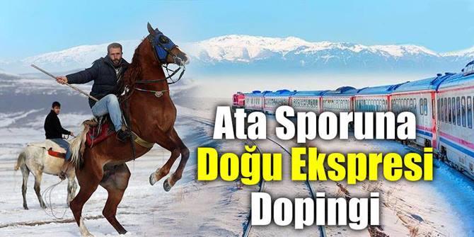 Ata sporuna "Doğu Ekspresi" dopingi