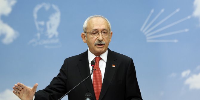 Kemal Kılıçdaroğlu: "Reel sektörde kriz yeni başladı"