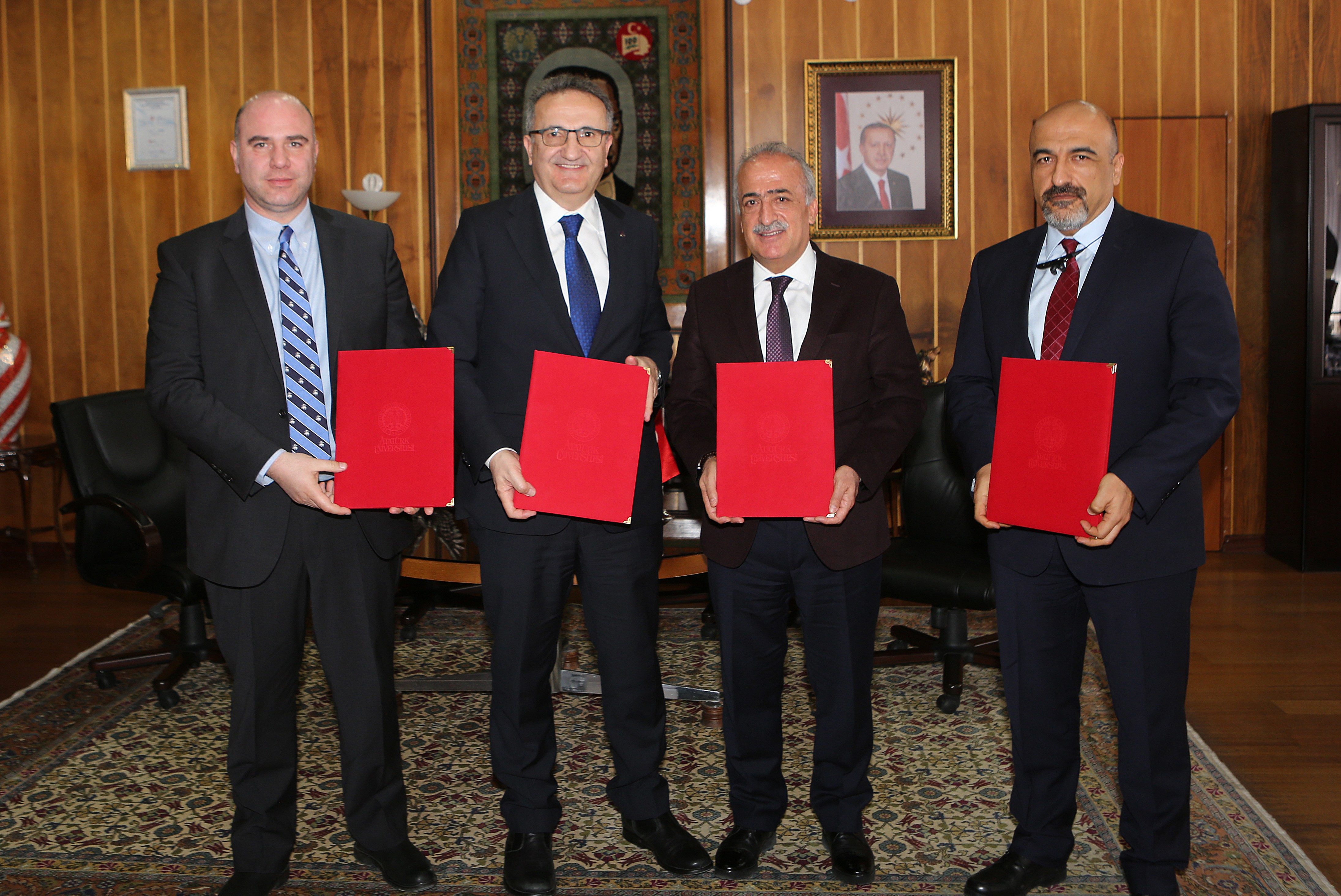 Atatürk Üniversitesi ile FMV Işık Üniversitesinden iş birliği hamlesi