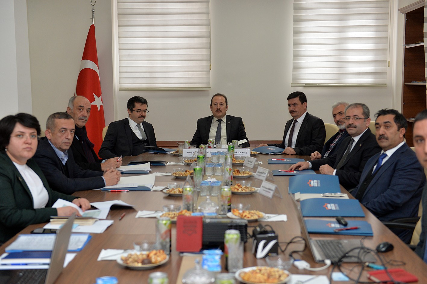 KUDAKA yönetim kurulu Erzurum’da toplandı