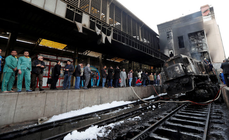 Mısır'da yaşanan tren faciasının ardından 'idam' için yasa teklifi