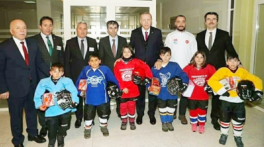 Geleceğin şampiyonlarına hediye