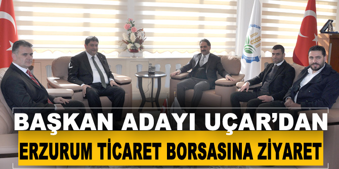 Başkan adayı Uçar, ETB’de