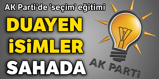 Duayen isimler sahada