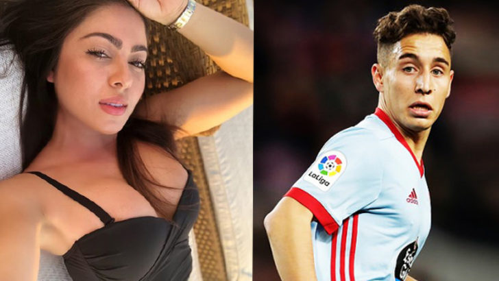 Emre Mor'a bir şok da seksi model Angelica Perla'dan