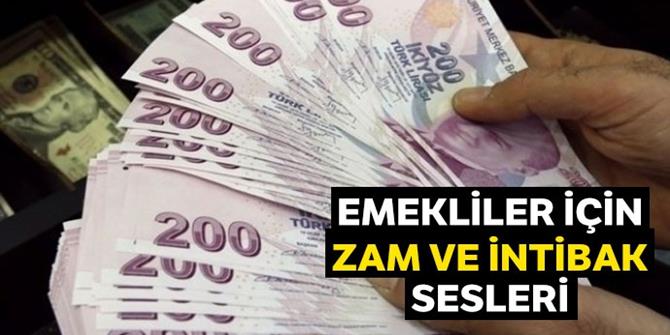 Emekli, zam ve intibak bekliyor