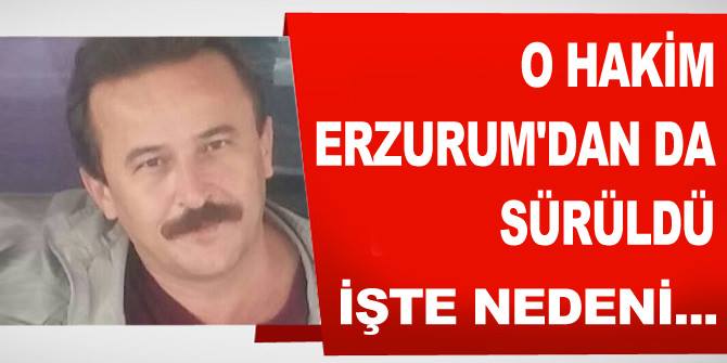 Erdoğan şiirine “beraat” veren Hakim sürülünce bu şiiri yazdı