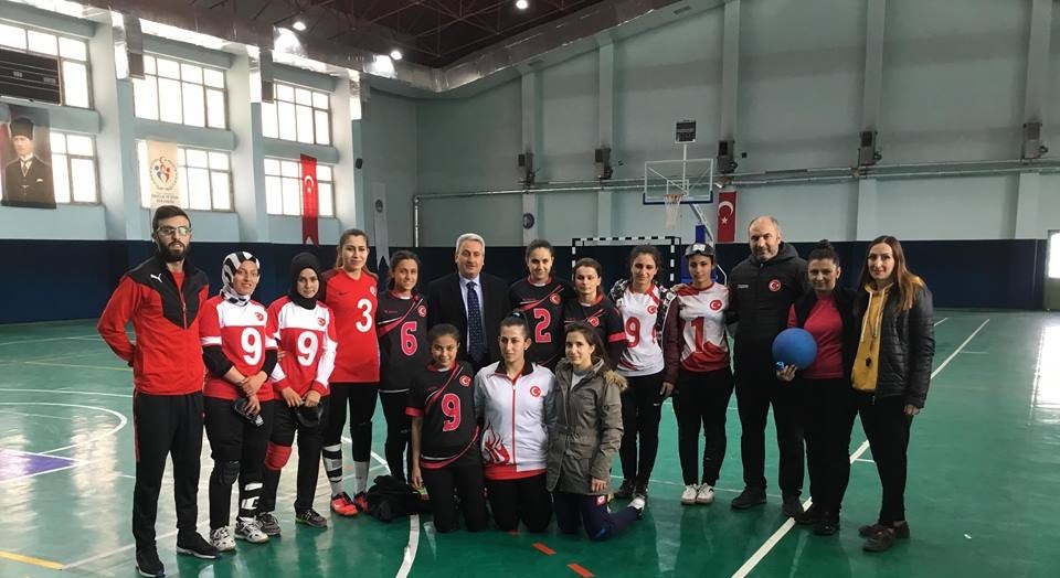 Goalball’ın melekleri Erzurum’da