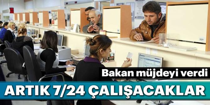 Belediyeler 7 gün 24 saat açık olacak