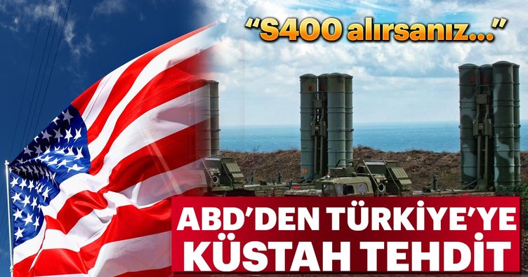 ABD'den Türkiye'ye tehdit