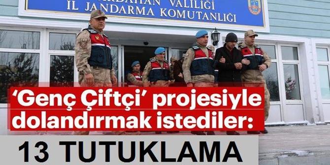 Hibe hayvan" dolandırıcılığı operasyonunda 13 tutuklama