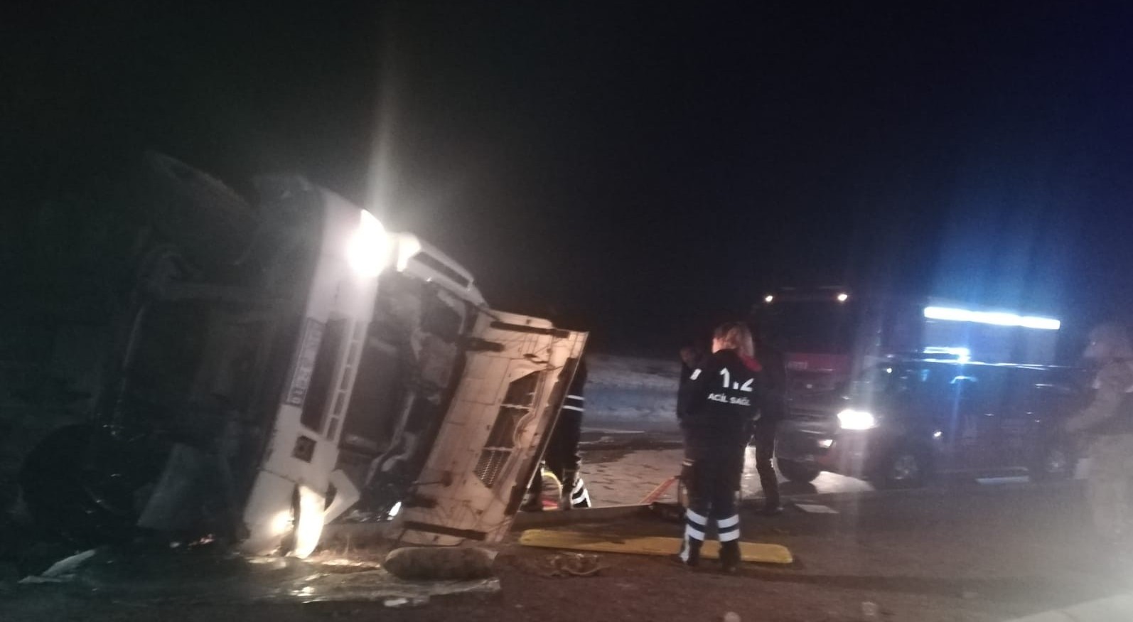 Aşkale’de trafik kazası: 2 yaralı