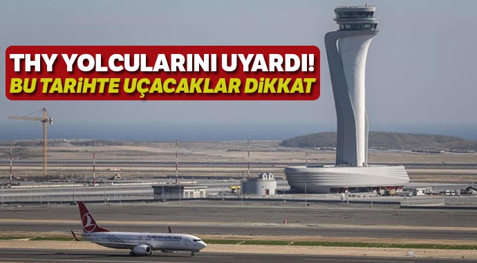 THY'den uyarı var!