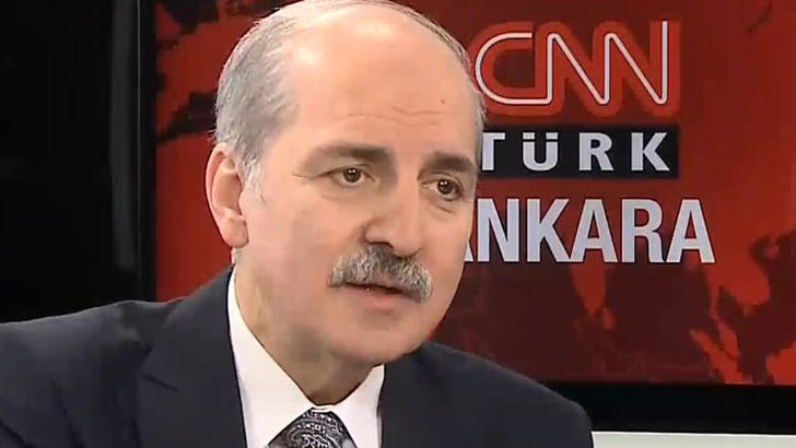 AK Partili Numan Kurtulmuş açıkladı