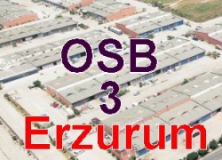 Erzurum'a 3. OSB kuruluyor!