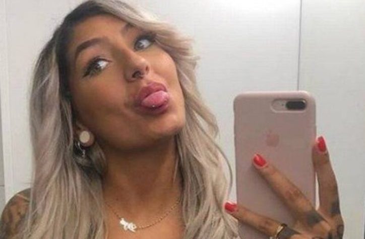 Liza Brito, Neymar ile geçirdiği geceyi anlattı