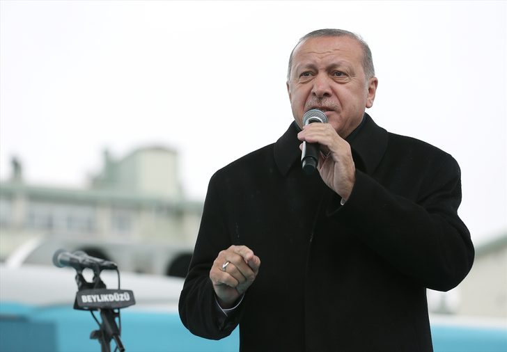 Cumhurbaşkanı Erdoğan'dan önemli açıklamalar