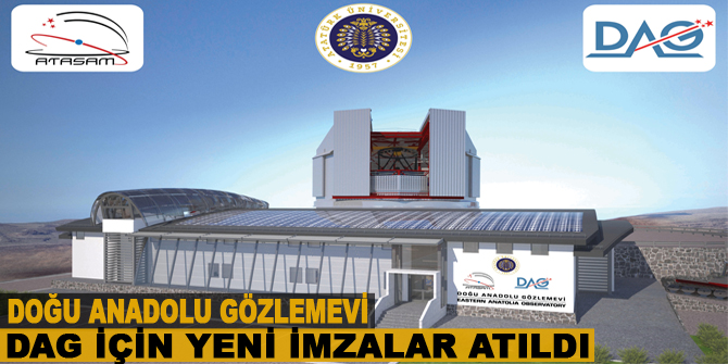 DAG için yeni imzalar atıldı