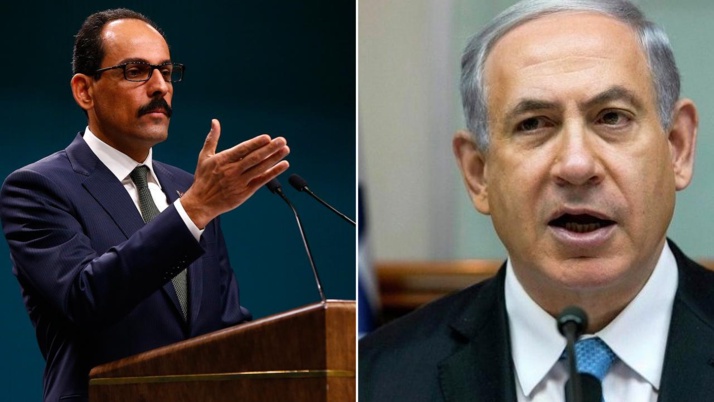 Cumhurbaşkanlığı Sözcüsü İbrahim Kalın'dan Netanyahu'ya tepki