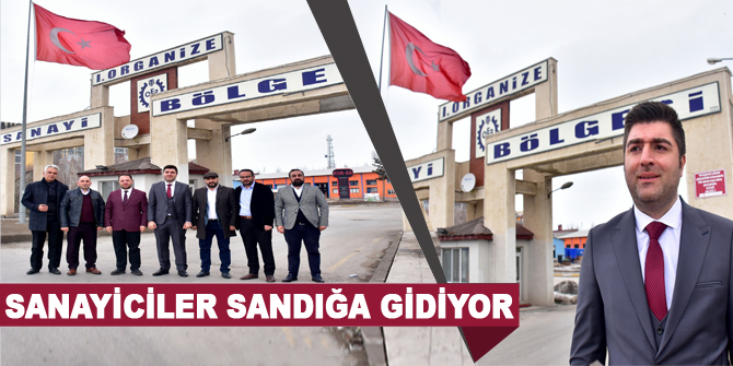 Sanayiciler sandığa gidiyor