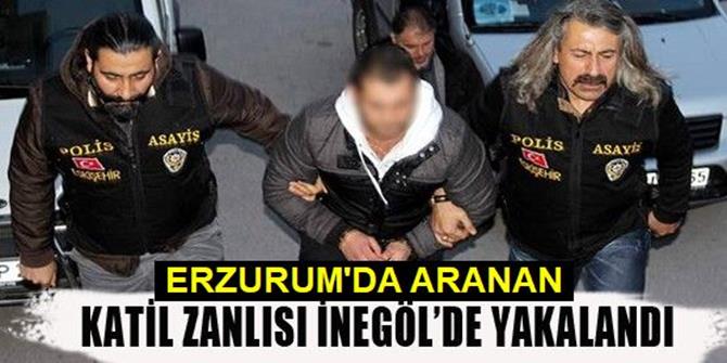 Erzurum'da aranan Cinayet zanlısı yakalandı