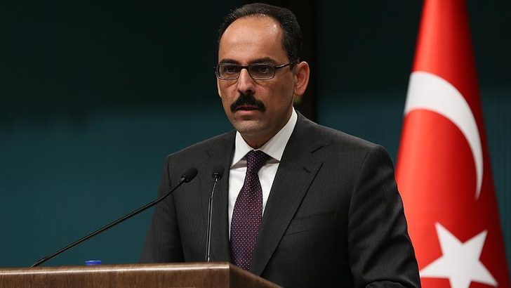 İbrahim Kalın'dan sert açıklama