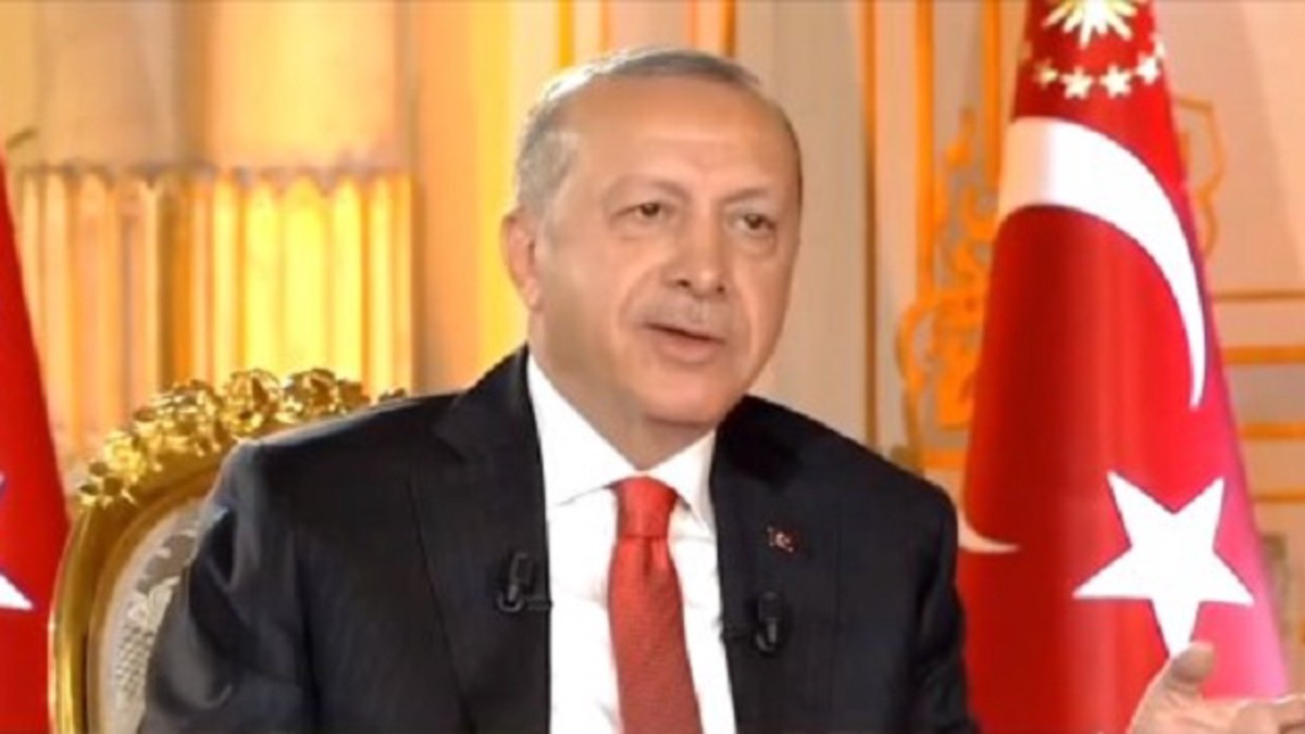 Erdoğan'a sorulan 'yumurta' sorusu canlı yayına damga vurdu!