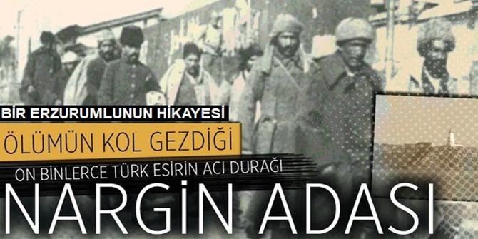 Ölüm kampı Nargin Adası film oluyor