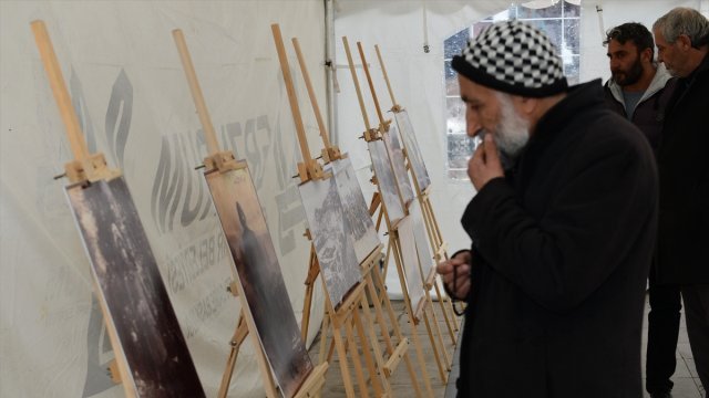 Çanakkale Savaşı'na ait fotoğraflar duygulandırdı