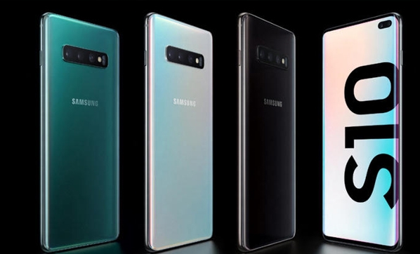 Samsung Galaxy S10 serisi Türkiye'de!