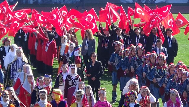 Cumhurbaşkanı Erdoğan: Düşmana mezar etmekten çekinmeyiz!