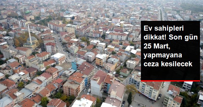 Kira Gelir Beyannamesi İçin Son Gün 25 Mart