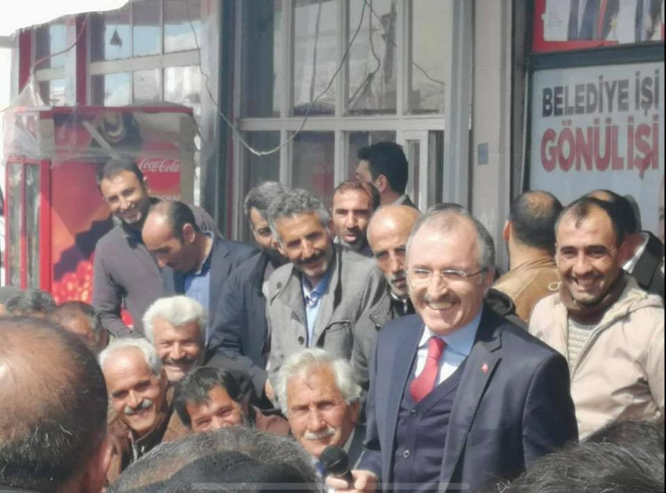 Yavlioğlu, Erzurum’da seçim çalışmalarını sürdürüyor